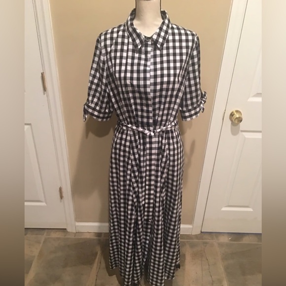 Calvin Klein Womens Shirt Dress - Picture 5 of 7